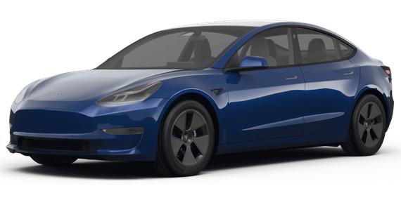 TESLA MODEL 3 2022 5YJ3E1EAXNF370144 image
